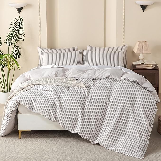 Microfiber Duvet Cover Set - King - 3 Piece