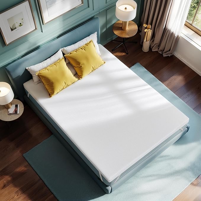 Memory Foam Mattress Topper - Twin XL