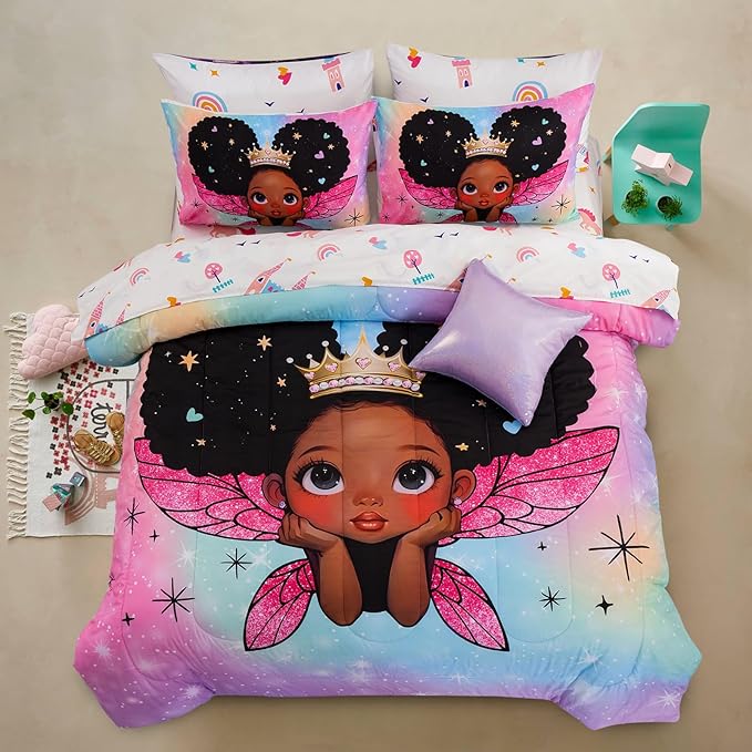 Comforter Set - Full - 6 Piece