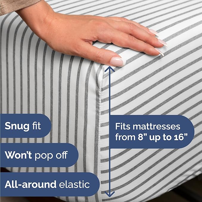 Cooling Bed Sheet Set - Twin - 3 Piece