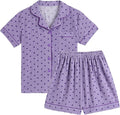 Shorts Pajama Set - Short Sleeve - 2 Piece