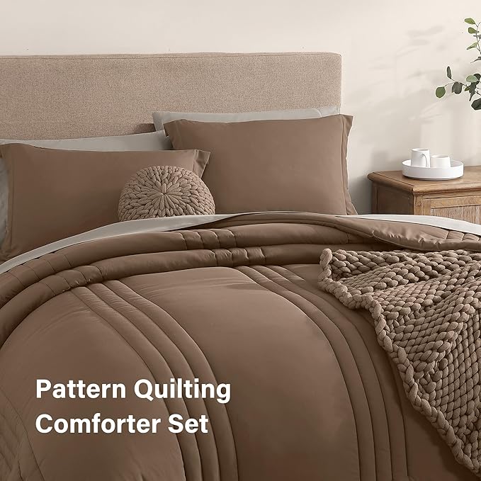 Comforter Set - Full - 7 Piece