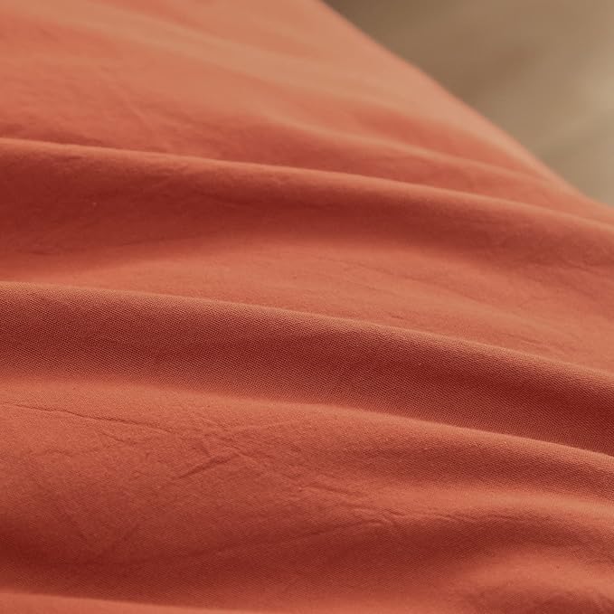 Linen Duvet Cover Set - Queen - 3 Piece