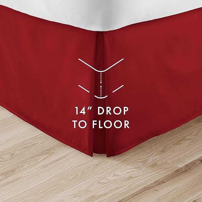Linen Bed Skirt - Twin XL