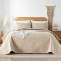 Microfiber Quilt Set - Twin