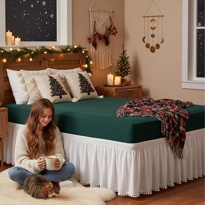 Bed Skirt - King - 15 in Drop