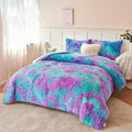 Velvet Comforter Set - Twin - 3 Piece