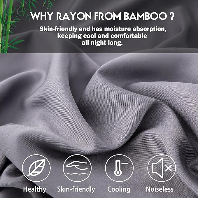 Bamboo Cooling Pillowcase - King