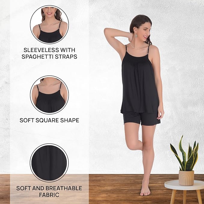 Women's Bamboo Pajama Set - 2 Piece