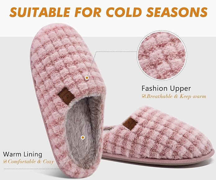 Women's Memory Foam Slippers
