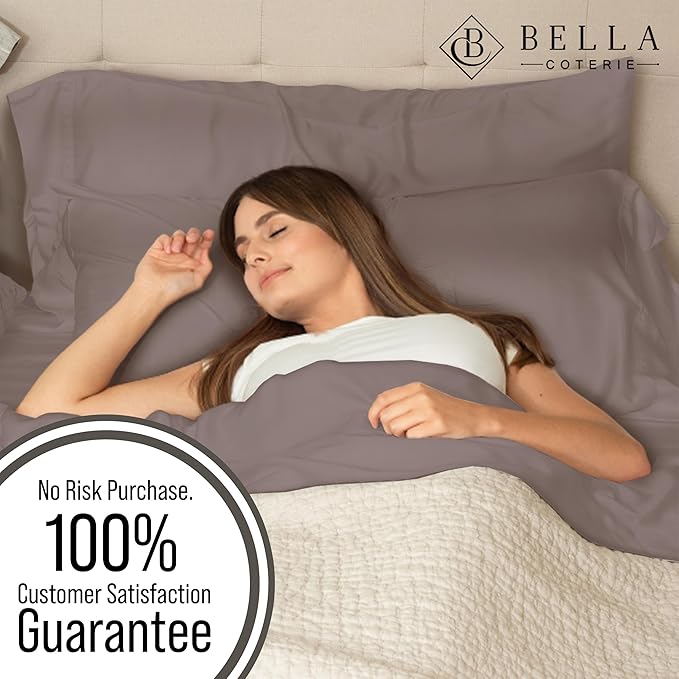 Bamboo Cooling Pillowcase Set - King - 2 Piece