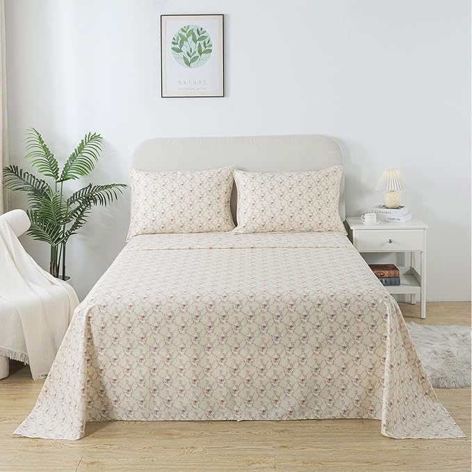 Bed Sheet Set - Twin XL - 4 Piece