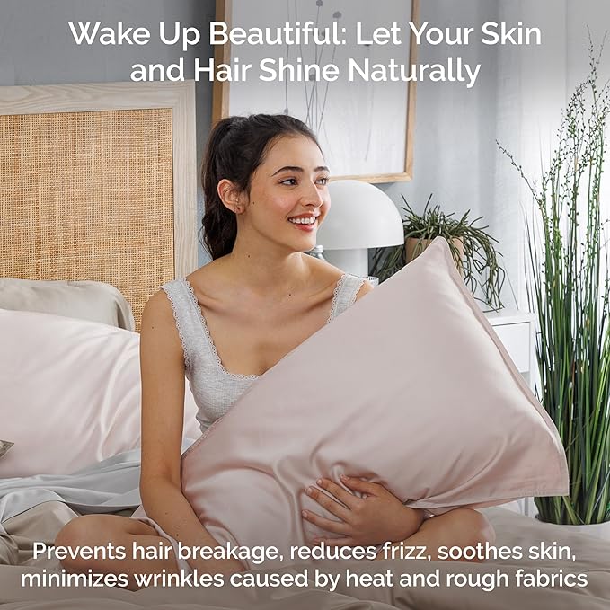 Bamboo Cooling Pillowcase Set - Queen - 2 Piece