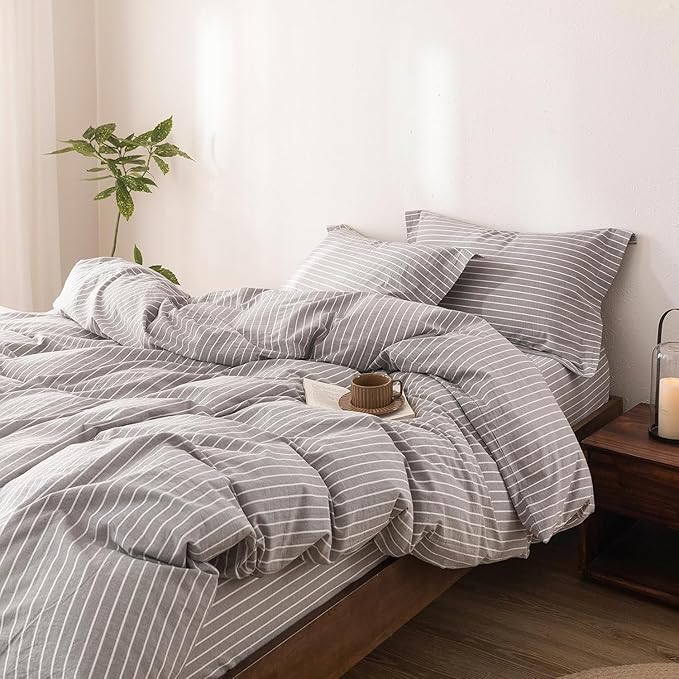 Linen Duvet Cover Set - King
