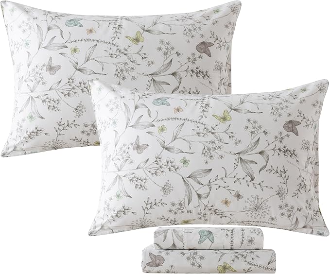 Bed Sheet Set - Queen - 4 Piece