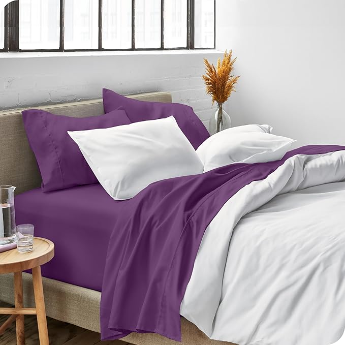 Microfiber Bed Sheet Set - Twin - 3 Piece