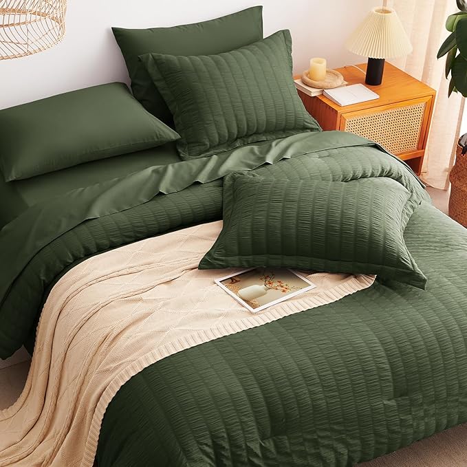 Down Alternative Comforter Set - Queen - 7 Piece