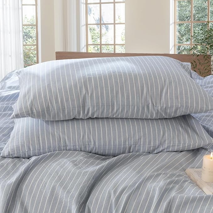 Linen Pillowcase - King