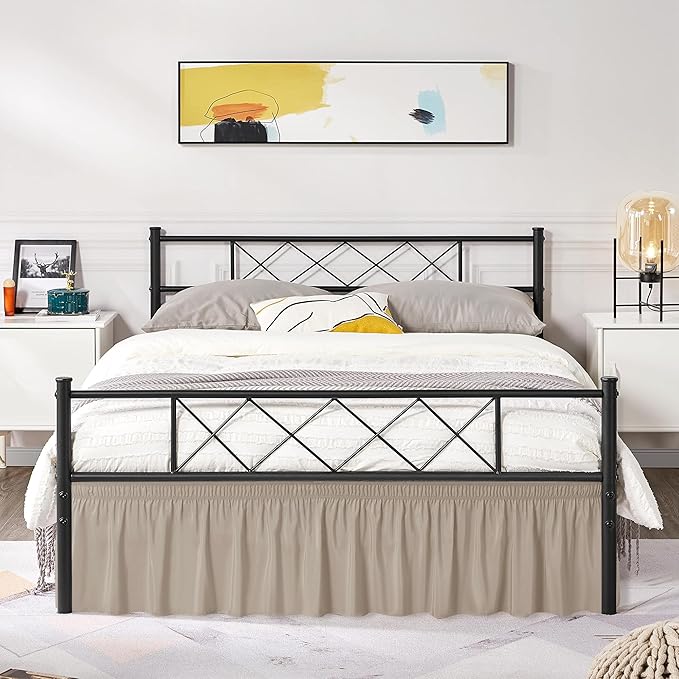 Bed Skirt - Queen - 14 in Drop