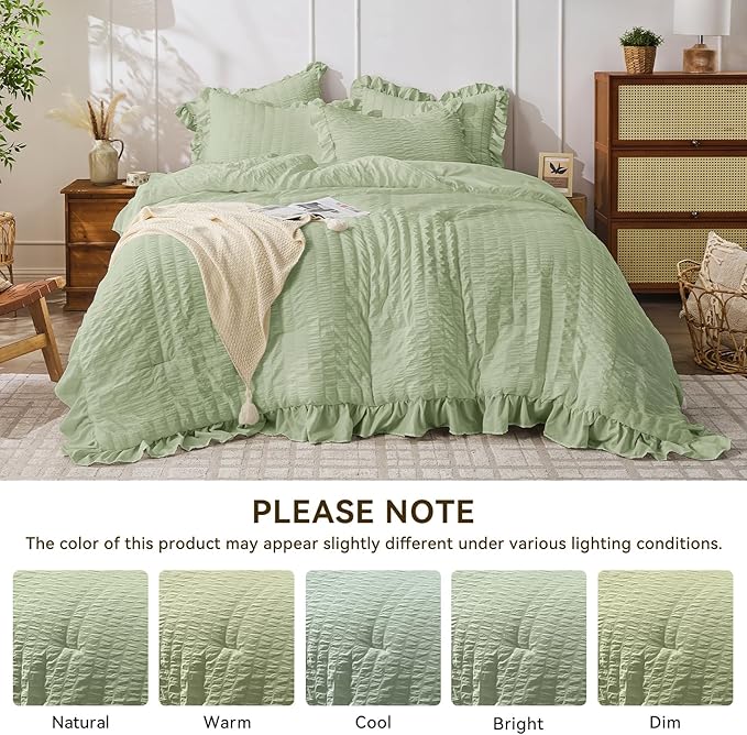 Comforter Set - King - 3 Piece