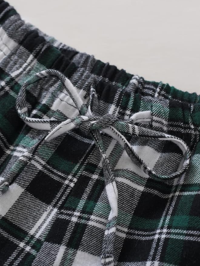 Women's Flannel Pajama Set - 2 Piece