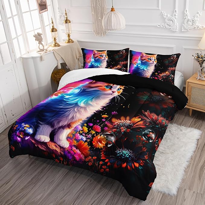 Comforter Set - Queen - 3 Piece