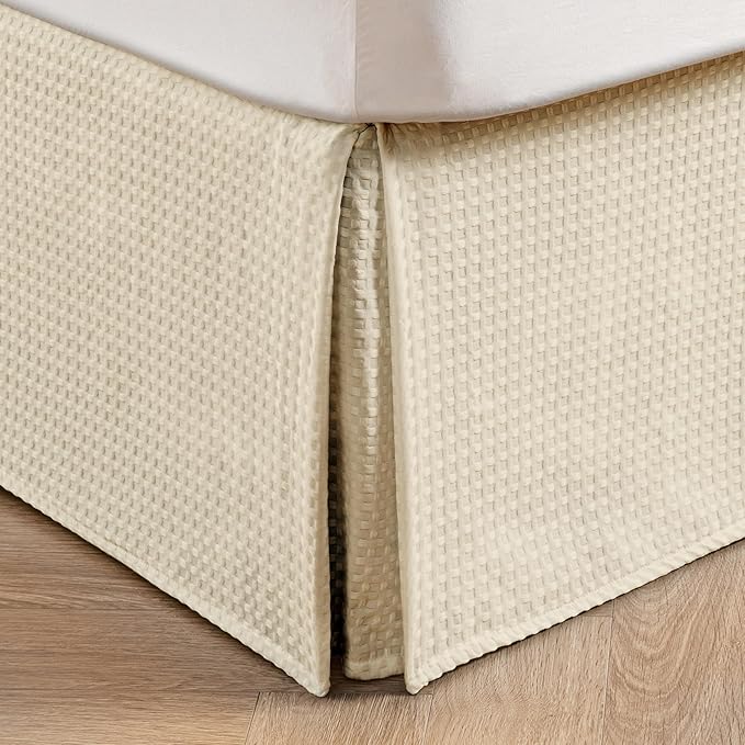 Bed Skirt - King - 12 in Drop