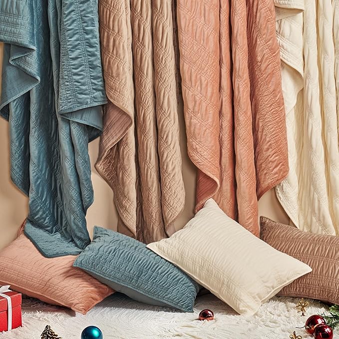 Velvet Quilt Set - King