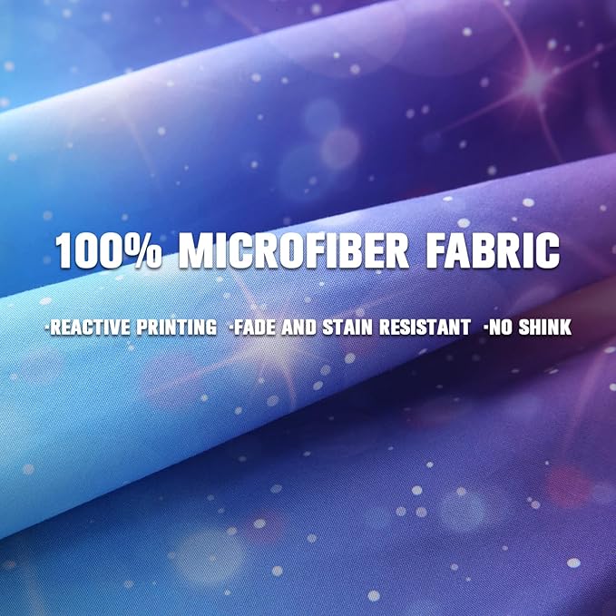 Microfiber Comforter Set - Twin - 6 Piece