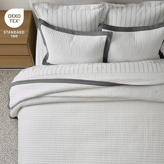 Quilt Set - King - 3 Piece