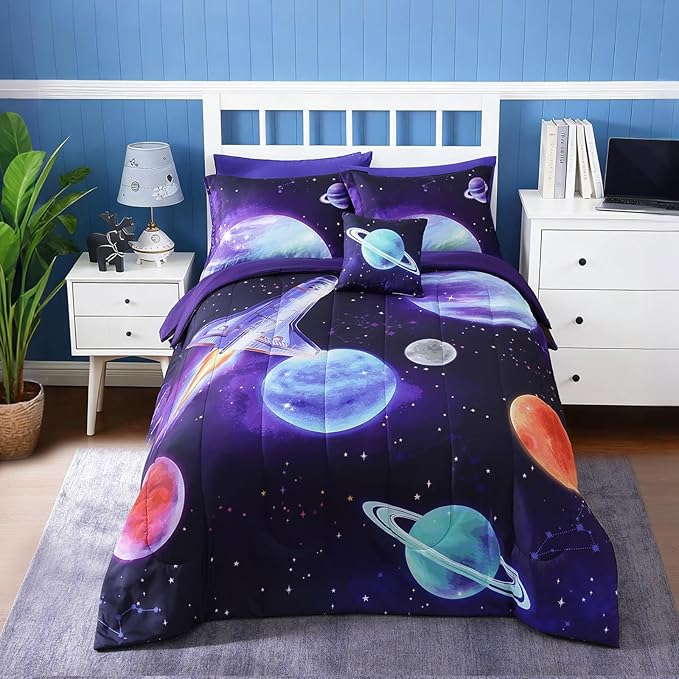 Comforter Set - Twin - 3 Piece