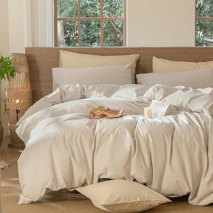 Linen Duvet Cover Set - King
