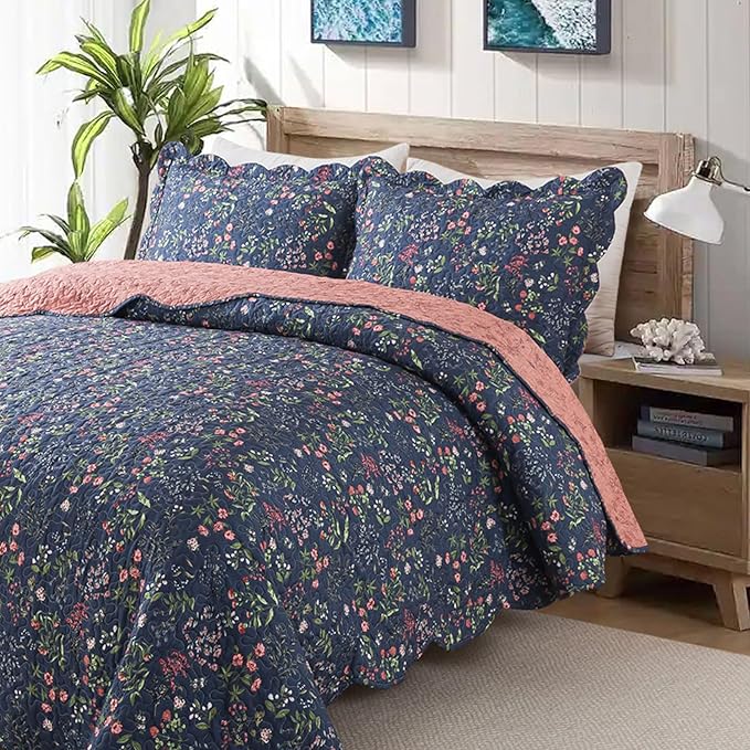 Quilt Set - Queen - 3 Piece