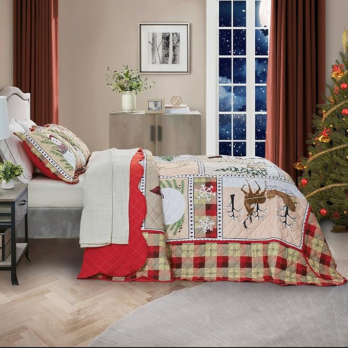 Microfiber Bedding Set - King - 3 Piece