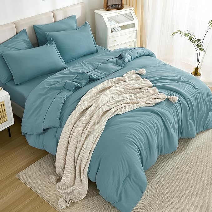 Comforter Set - King - 7 Piece