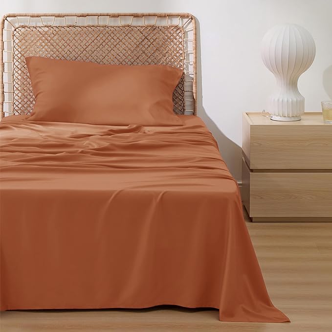 Bamboo Cooling Bed Sheet Set - Twin