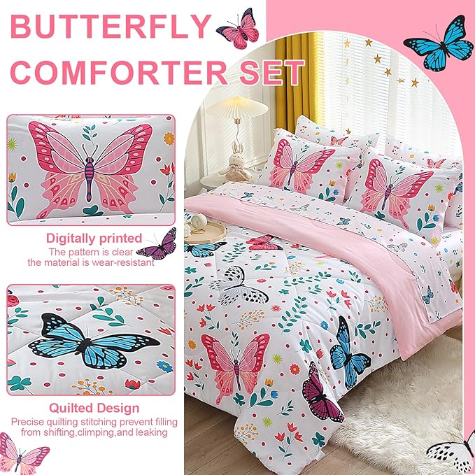 Comforter Set - Twin - 7 Piece