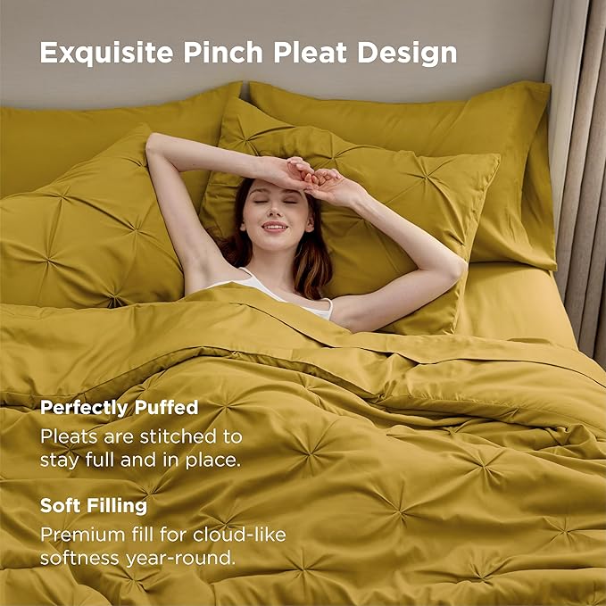 Comforter Set - Full - 7 Piece