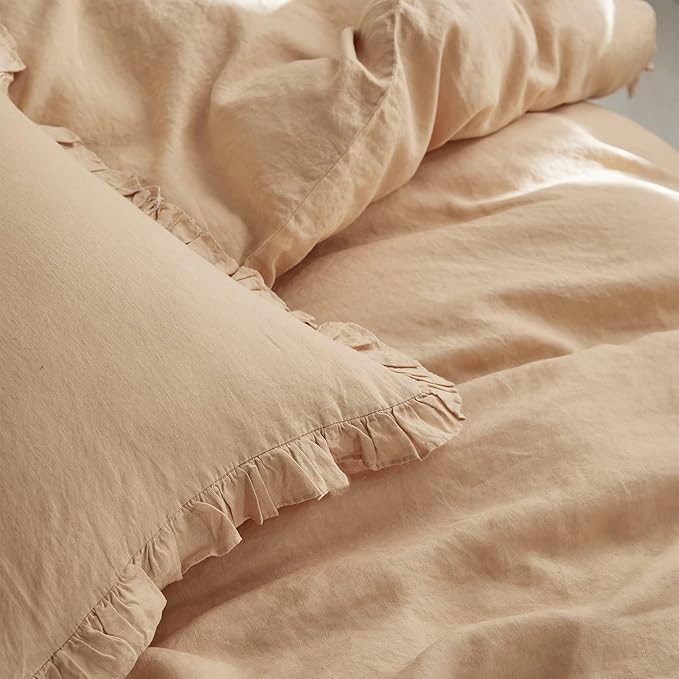 Linen Pillowcase Set - 26 x 26 in - 2 Piece