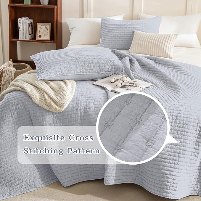 Bedding Set - King - 3 Piece