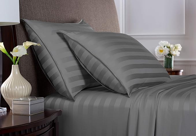 Bamboo Cooling Bed Sheet Set - King - 4 Piece