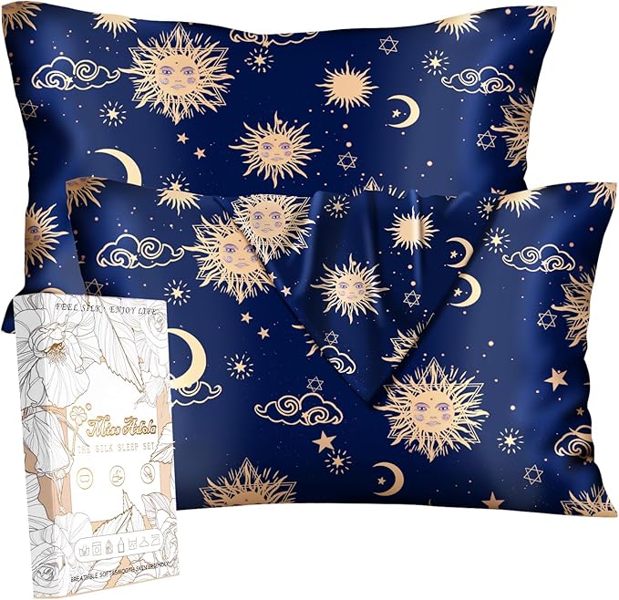 Cooling Pillowcase Set - Queen - 2 Pack - 2 Piece