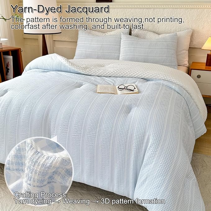 Comforter Set - Queen - 3 Piece