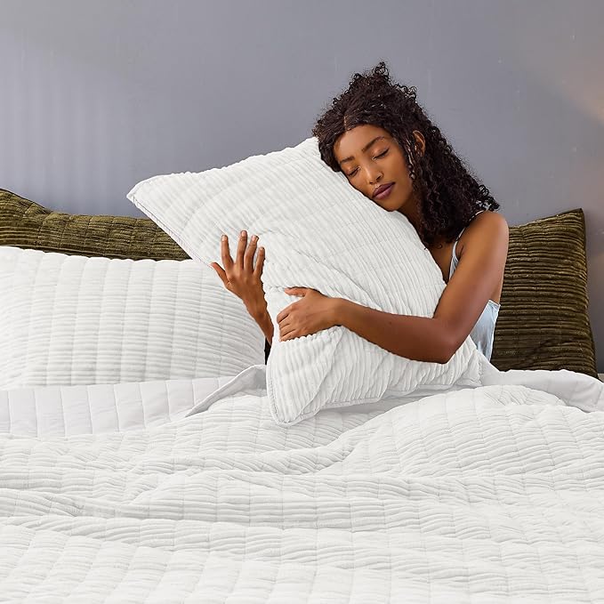 Velvet Quilt Set - King