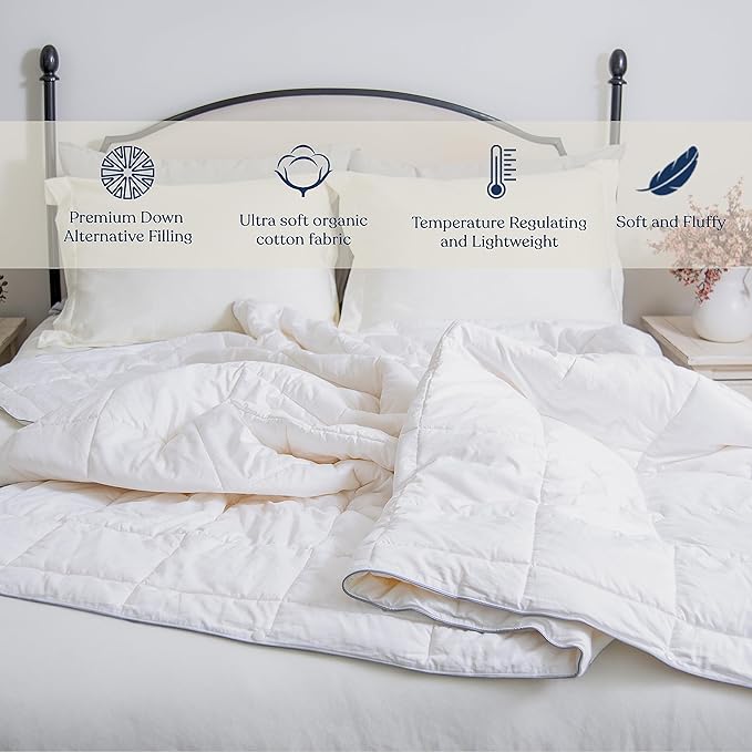 Microfiber Comforter - Queen