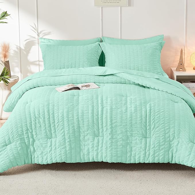 Comforter Set - Queen - 7 Piece