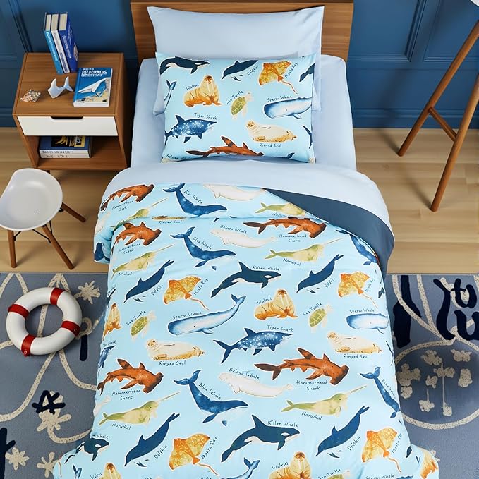Comforter Set - Twin - 3 Piece