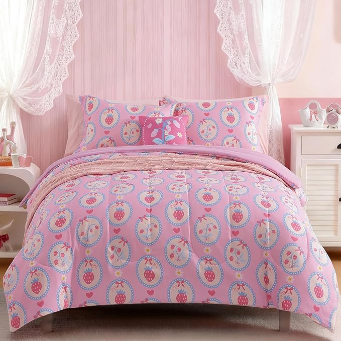 Comforter Set - Twin - 3 Piece