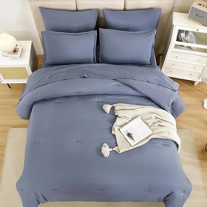 Comforter Set - California King - 7 Piece
