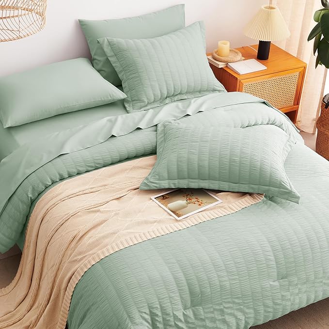 Down Alternative Comforter Set - King - 7 Piece